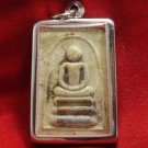 PHRA SOMDEJ 3 MAGIC TAKRUT GOLD SILVER BRONZE LP MUI THAI BUDDHA AMULET PENDANT