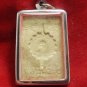 PHRA SOMDEJ 3 MAGIC TAKRUT GOLD SILVER BRONZE LP MUI THAI BUDDHA AMULET PENDANT