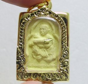 LP KOON THAILAND FAMOUS MONK MAGIC TAKRUT MULTIPLY MONEY THAI BUDDHA REAL AMULET