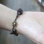HANDMADE BRACELET BRASS JINGLE BELL CUTE BEAD THAI GIFT THAILAND LUCKY SOUVENIR
