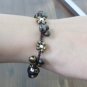 HANDMADE BRACELET BRASS JINGLE BELL CUTE BEAD THAI GIFT THAILAND LUCKY SOUVENIR