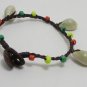 CUTE HANDMADE BRACELET SEASHELL COLORFUL BEAD THAI GIFT THAILAND LUCKY SOUVENIR
