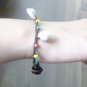 CUTE HANDMADE BRACELET SEASHELL COLORFUL BEAD THAI GIFT THAILAND LUCKY SOUVENIR
