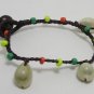 CUTE HANDMADE BRACELET SEASHELL COLORFUL BEAD THAI GIFT THAILAND LUCKY SOUVENIR