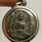 DOUBLE MIRACLE BUDDHA SOOMGOR PERDLOKE SUPER POWERFUL THAI AMULET LUCKY PENDANT