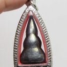 SUPER POWER BUDDHA LEKLAI MAGIC IRON THAI BUDDHIST AMULET PENDANT RICH SAFE LIFE