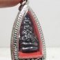 PIDTA YANTRA BUDDHA LEKLAI MAGIC IRON THAI AMULET PENDANT LUCKY RICH & SAFE LIFE