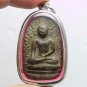 THAI POWERFUL WEALTH RICH LUCK BUDDHA AMULET LP PERM REAL SIAM ANTIQUE VERY RARE