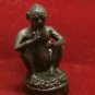KB KRITSADA MAGIC MONKEY 4 EARS 5 EYES LUCKY MONEY ATTRACTION THAI MINI AMULET