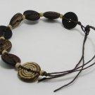 HANDMADE ANKLET COCONUT SHELL BEAD HOT THAI LUCKY CHARM HANDMADE ANKLET COCONUT SHELL BEAD HOT THAI LUCKY CHARM