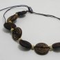 HANDMADE ANKLET COCONUT SHELL BEAD HOT THAI LUCKY CHARM