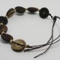 HANDMADE ANKLET COCONUT SHELL BEAD HOT THAI LUCKY CHARM