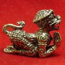 HANUMAN MONKEY RAMAYANA THAI BRASS AMULET COOL PENDANT