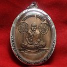 LP NGERN THAI FAMOUS MONK BUDDHA AMULET COIN THAILAND PENDANT LUCKY RICH SUCCESS