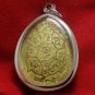 HAPPY BUDDHA SANGKAJAI THAI LUCKY RICH WEALTH MAGIC YANTRA TURTLE AMULET PENDANT