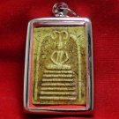 SOMDEJ LP PUEK THAILAND FAMOUS MONK THAI BUDDHA AMULET BUDDHIST SUCCESS PENDANT