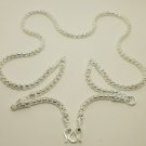 COOL SILVER PLATED NECKLACE FOR 5 BUDDHA AMULET PENDANT THAILAND LUCKY NICE GIFT COOL SILVER PLATED NECKLACE FOR 5 BUDDHA AMULET PENDANT THAILAND LUCKY NICE GIFT