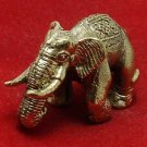 MAGIC WAR ELEPHANT THAI MINI AMULET RICH THAILAND TALISMAN HOT GIFT LUCKY GAMBLE