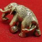 MAGIC WAR ELEPHANT THAI MINI AMULET RICH THAILAND TALISMAN HOT GIFT LUCKY GAMBLE