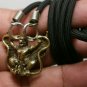 GARUDA KRUT EAGLE FIGHT NAGA SNAKE AMULET LIFE PROTECTION PENDANT ROPE NECKLACE