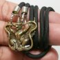 GARUDA KRUT EAGLE FIGHT NAGA SNAKE AMULET LIFE PROTECTION PENDANT ROPE NECKLACE