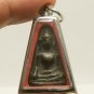 MAGIC IRON PHRA PONGSUPAN THAI TOP 5 BENJAPAKEE BUDDHA AMULET LUCKY RICH PENDANT