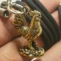MAGIC CHICKEN ROOSTER LUCKY RICH THAI MIRACLE AMULET PENDANT ROPE NECKLACE GIFT