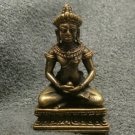 TINY CAMBODIA KHMER BUDDHA MINI AMULET LIFE PROTECTION BLESS SUCCESS HAPPY LIFE
