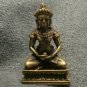 TINY CAMBODIA KHMER BUDDHA MINI AMULET LIFE PROTECTION BLESS SUCCESS HAPPY LIFE