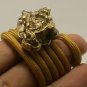 FROG ON CHINESE MONEY REAL WEALTH RICH LUCKY GAMBLE WIN PENDANT & ROPE NECKLACE