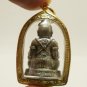 GUMAN THONG BOY LP PERN MAGIC SPIRIT THAI AMULET PENDANT LUCKY MONEY RICH GAMBLE