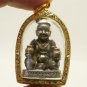 GUMAN THONG BOY LP PERN MAGIC SPIRIT THAI AMULET PENDANT LUCKY MONEY RICH GAMBLE
