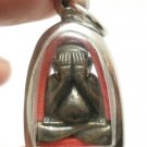 PIDTA CLOSE EYES BUDDHA YANTRA LP TIM THAI STRONG LIFE PROTECTION AMULET PENDANT