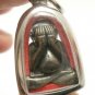 PIDTA CLOSE EYES BUDDHA YANTRA LP TIM THAI STRONG LIFE PROTECTION AMULET PENDANT