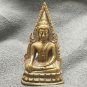 MINIATURE PRA BUDDHA CHINNARAJ THAI FAMOUS AMULET BUDDHIST LUCKY RICH HAPPY LOVE