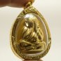 BIG PIDTA LP KOON MAGIC MIRACLE RICH LUCKY CLOSE EYES BUDDHA THAI AMULET PENDANT