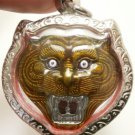 MAGIC TIGER LP PERN MUAY THAI STRONG LIFE PROTECTION BUDDHA AMULET LUCKY PENDANT
