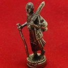 THAI MINI BRASS BUDDHA AMULET PHRA SIVALEE REAL LUCKY TRADE MONEY RICH MERCHANT