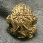 LORD HANUMAN MONKEY MUAY THAI FIGHTER LIFE PROTECTION MINI YANTRA BALL AMULET NR
