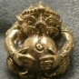 LORD HANUMAN MONKEY MUAY THAI FIGHTER LIFE PROTECTION MINI YANTRA BALL AMULET NR