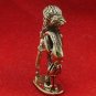 POO CHUCHOK LUCKY MONEY RICH SUCCESS TALISMAN THAI MINI BRASS AMULET GOOD CHARM