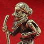 POO CHUCHOK LUCKY MONEY RICH SUCCESS TALISMAN THAI MINI BRASS AMULET GOOD CHARM