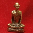 THAI MINI AMULET LP DERM MINIATURE THAILAND FAMOUS MONK SUCCESS LUCKY HAPPY LIFE