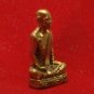 THAI MINI AMULET LP DERM MINIATURE THAILAND FAMOUS MONK SUCCESS LUCKY HAPPY LIFE