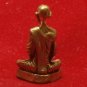 THAI MINI AMULET LP DERM MINIATURE THAILAND FAMOUS MONK SUCCESS LUCKY HAPPY LIFE