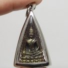 PHRA BUDDHA CHINNARAJ THAI FAMOUS AMULET BUDDHIST PENDANT LUCKY RICH HAPPY LOVE