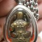 GUMAN THONG LP HONG MAGIC SPIRIT THAI AMULET PENDANT NECKLACE LUCKY RICH GAMBLE
