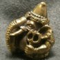 LORD GANESH OM GANESHA GOD HINDU THAI MINI BALL AMULET SUCCESS WIN ALL OBSTACLES