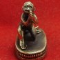 TINY THAI BRASS AMULET LOVE ATTRACTION APPEAL MAGIC MONKEY LUCKY THAILAND GIFT