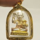 GUMAN KUMAN THONG LP HONG MAGIC BOY SPIRIT THAI AMULET PENDANT LUCKY RICH GAMBLE